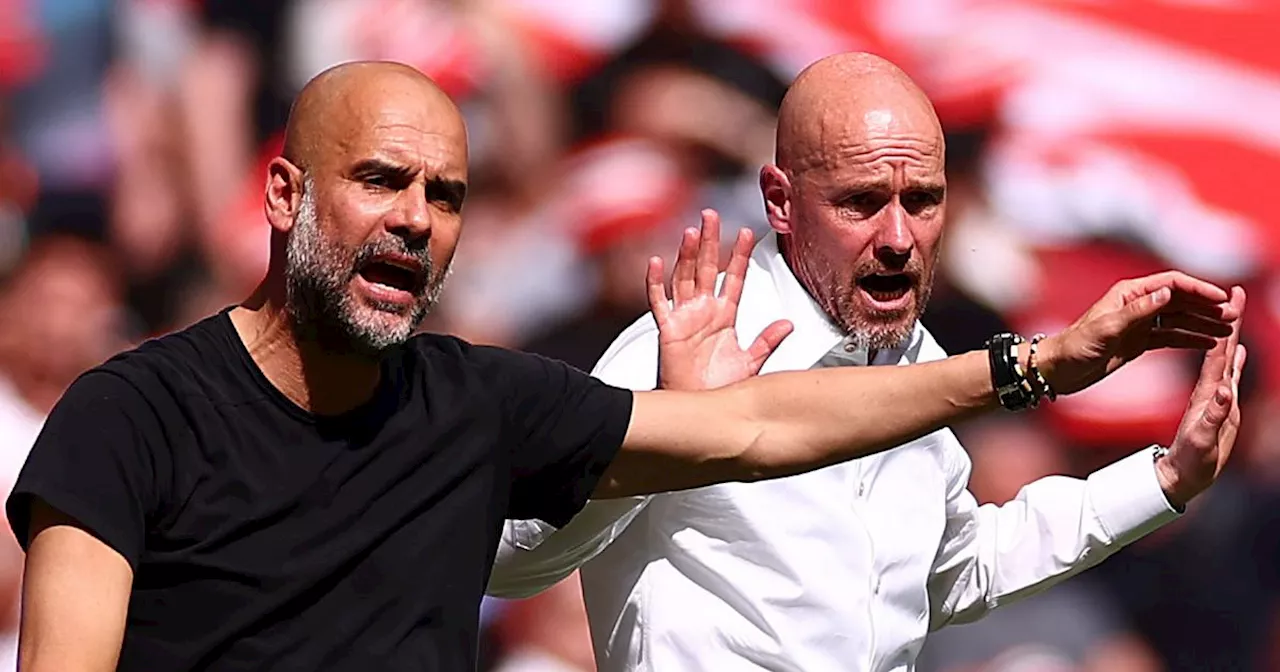 Erik ten Hag claims Manchester United were better than City in 2023 FA Cup final