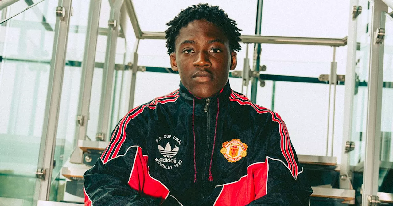 Kobbie Mainoo's first major interview on his stunning rise at Manchester United