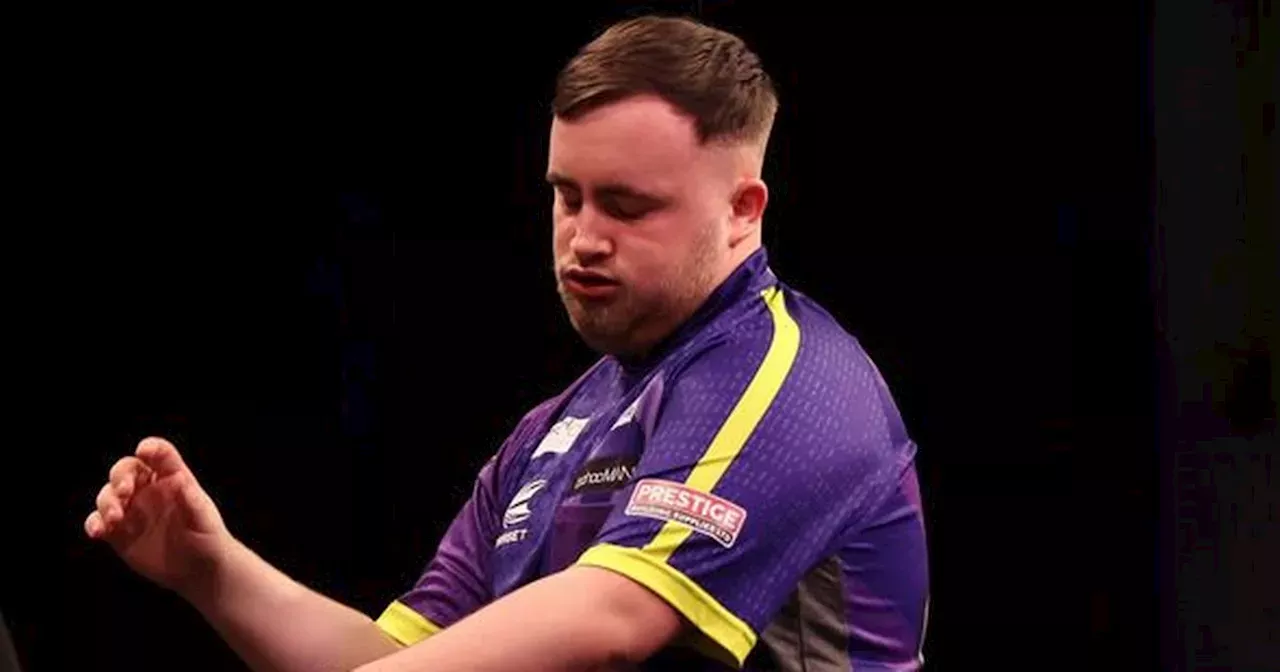 Luke Littler could lose over £125,000 of Premier League Darts prize