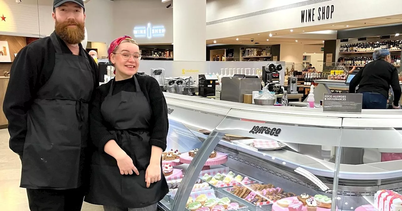 Retro-inspired bakery with huge cakes opens new shop at The Trafford Centre