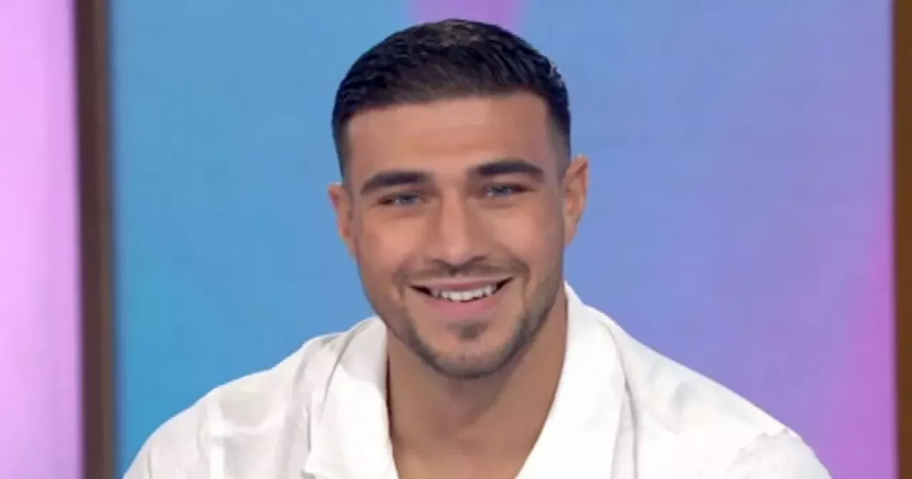 Tommy Fury sends Molly-Mae gooey-eyed as he shares update after ditching UK