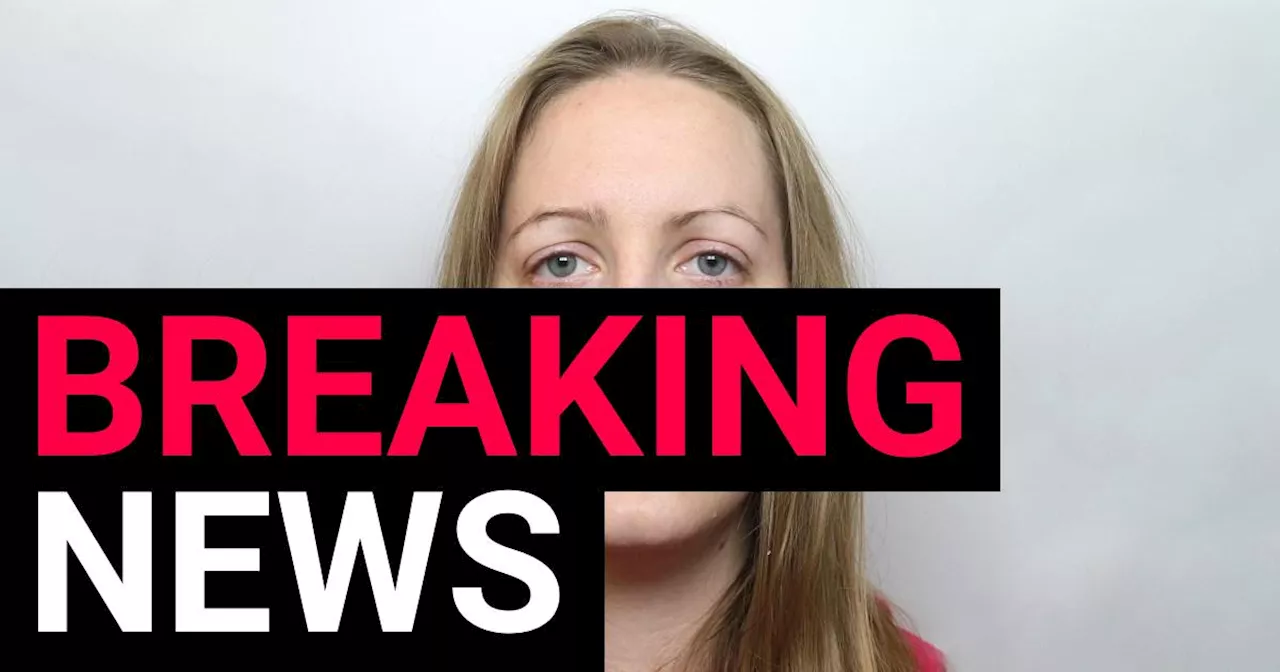 Child serial killer Lucy Letby loses appeal bid to object murder convictions