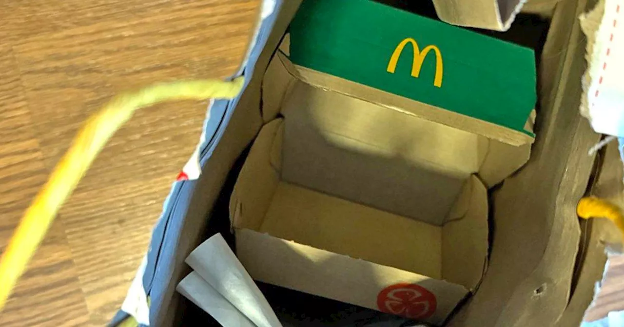 DoorDash user orders McDonald's burger with everything removed