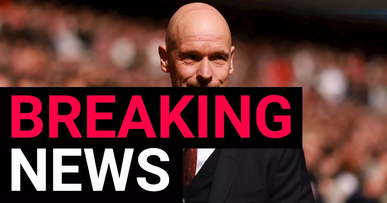 Man Utd make final decision on sacking Erik ten Hag after FA Cup final