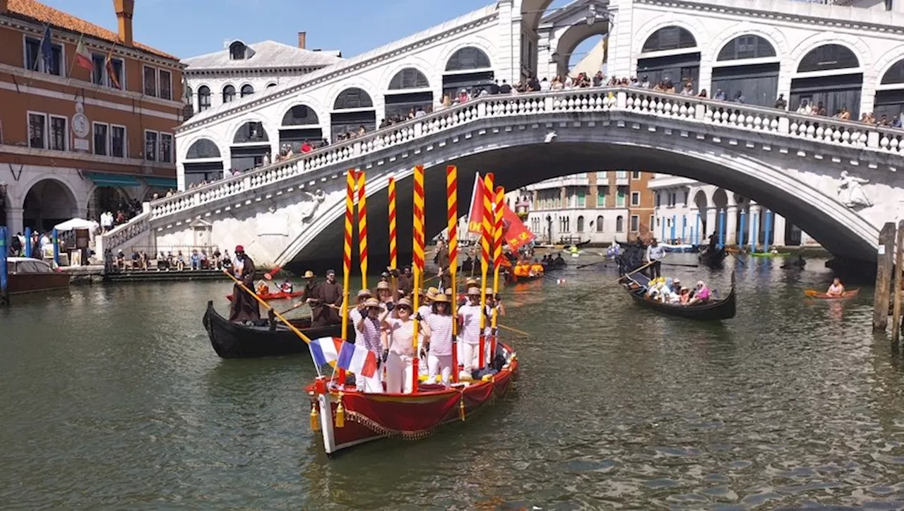 À Venise, les rameurs sétois d’Occitarame ont bouclé les 30 km de la mythique Vogalonga