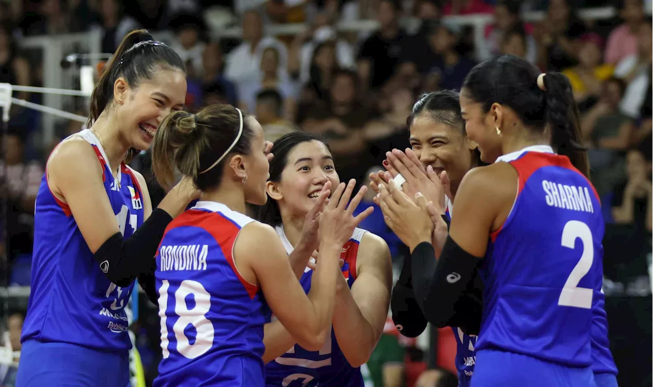 Alas Pilipinas overcomes Australia, 3-1, in AVC Challenge Cup