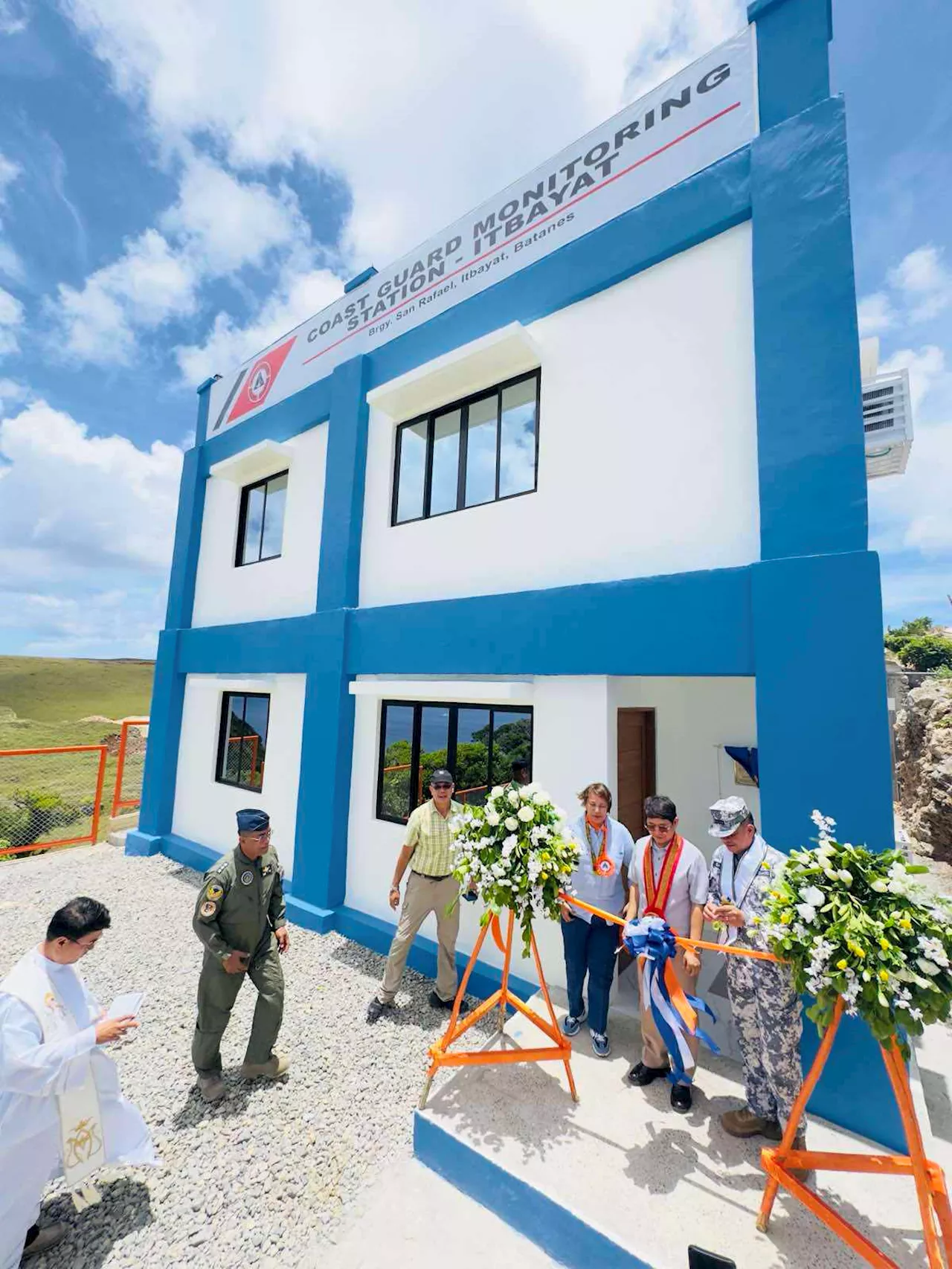 Coast Guard opens new outpost in far-flung Itbayat