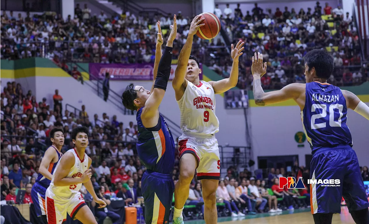 Ginebra overpowers Meralco, 90-71, evens PBA Philippine Cup semis series