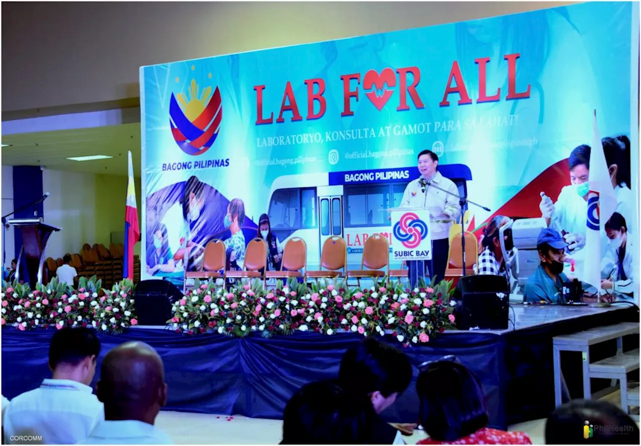 PhilHealth joins the 26th leg of LAB for All in Central Luzon