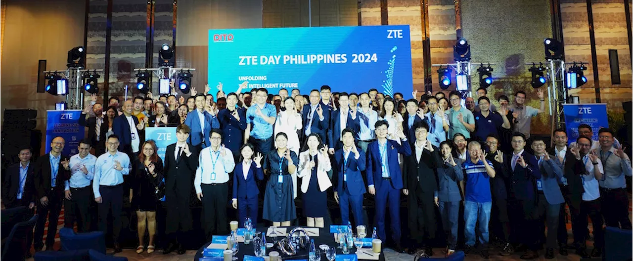 ZTE unveils latest telecom innovations at ZTE Day 2024 in Philippines