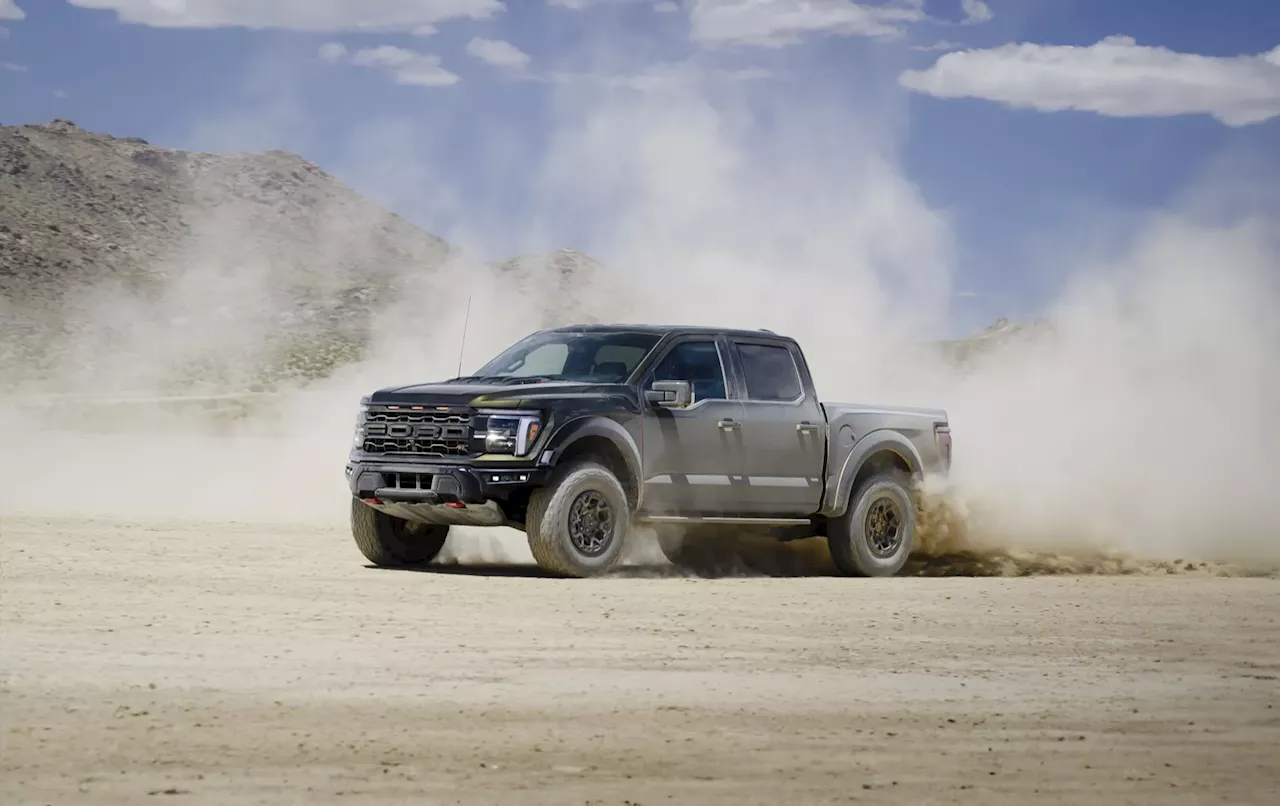 2024 Ford F-150 Raptor, 2025 Nissan Murano, electric Chevy Camaro: The Week In Reverse