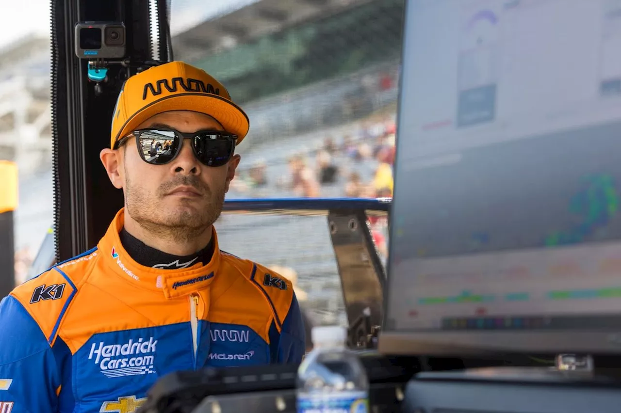 Larson 'a little bit bummed' if rain splits up Indy 500/Coke 600 double