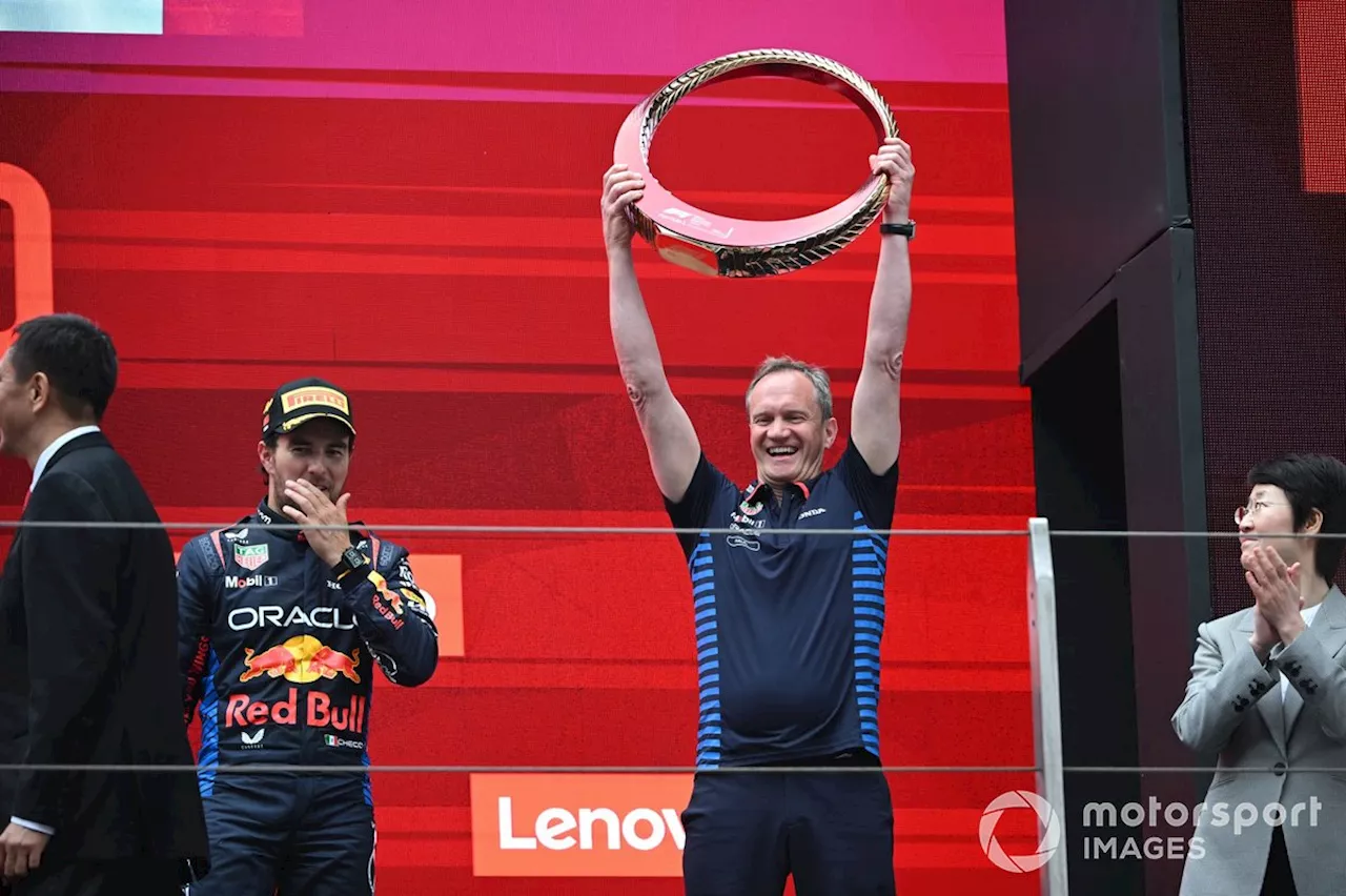 Red Bull secures F1 chief engineer Monaghan with new contract