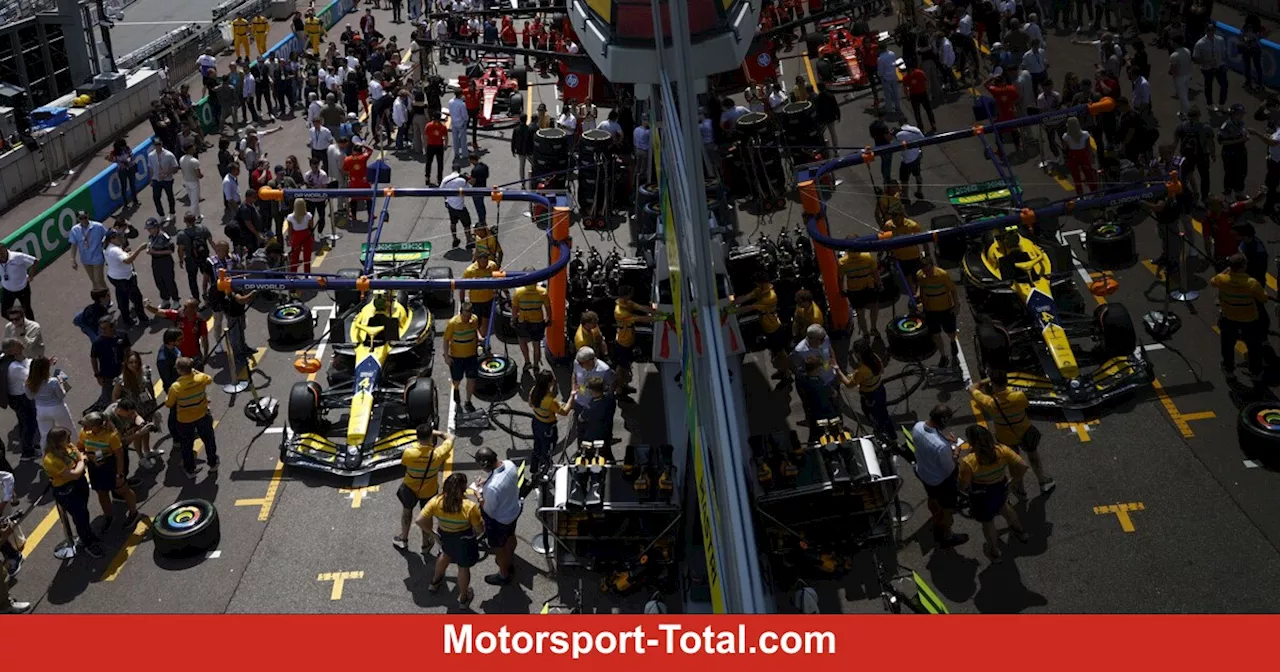 Formel-1-Liveticker: Das erste Training in Monaco jetzt live!