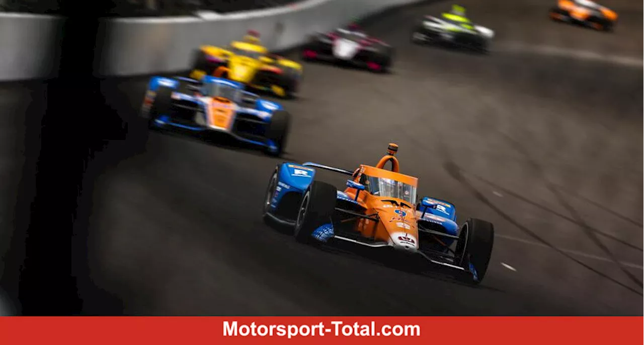 Indy 500: Scott Dixon im belebten Abschlusstraining auf P1