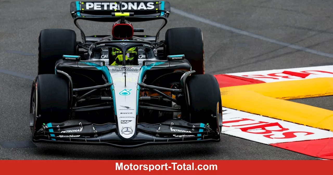 Verstappen abgeschlagen: Hamilton schnellster im ersten Monaco-Training