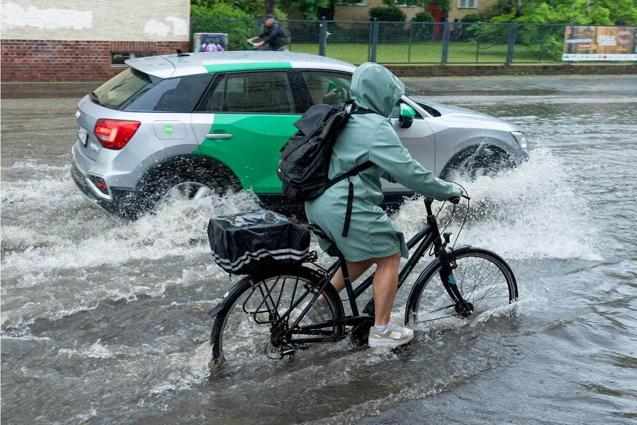 Gewitter und Starkregen zum Wochenende erwartet