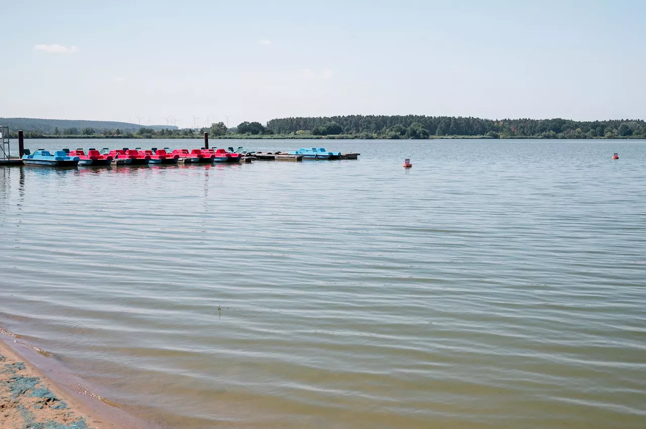 Wegen Blaualgen-Belastung Badewarnung für den Altmühlsee