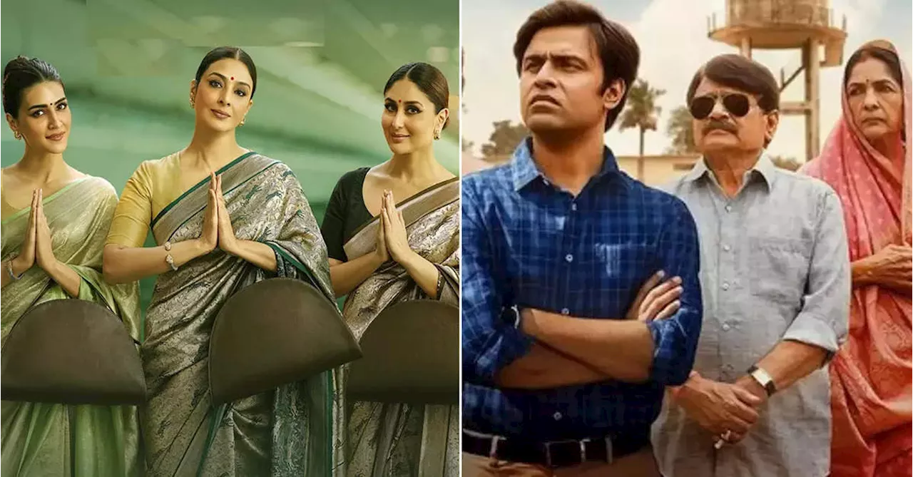 न्यू OTT रिलीज: 'पंचायत 3' से 'क्रू' और 'स्वातंत्र्य वीर सावरकर' तक, इस वीकेंड देखिए ये 7 फिल्में और वेब सीरीज