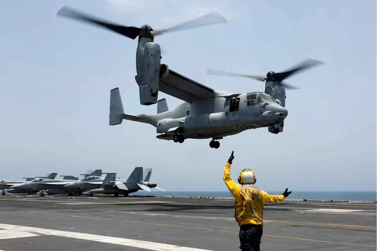 Families of Marines killed in 2022 aircraft crash sue Boeing, other manufacturers