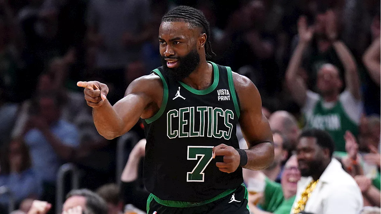 Jaylen Brown's response to All-NBA snub is exactly what Celtics need