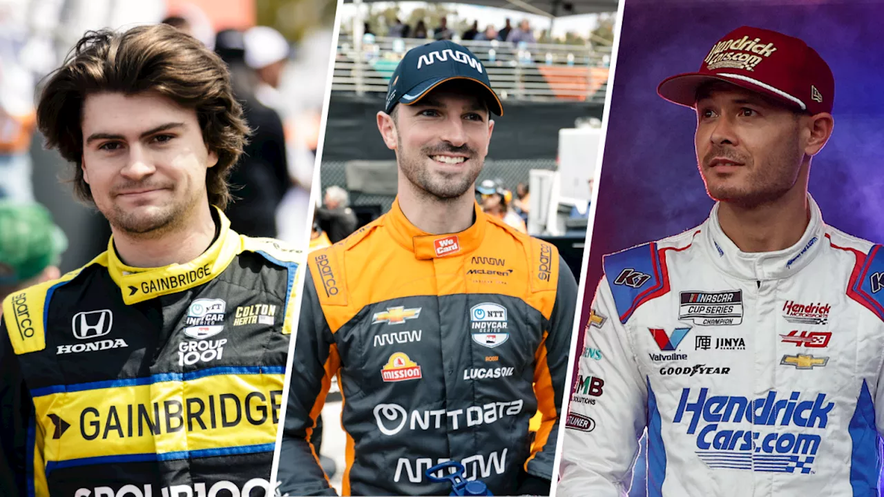 These drivers on the Indy 500 starting grid have California ties