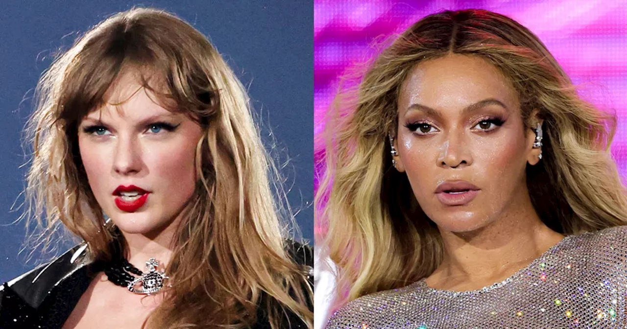 Taylor Swift and Beyoncé bridge divides at the office