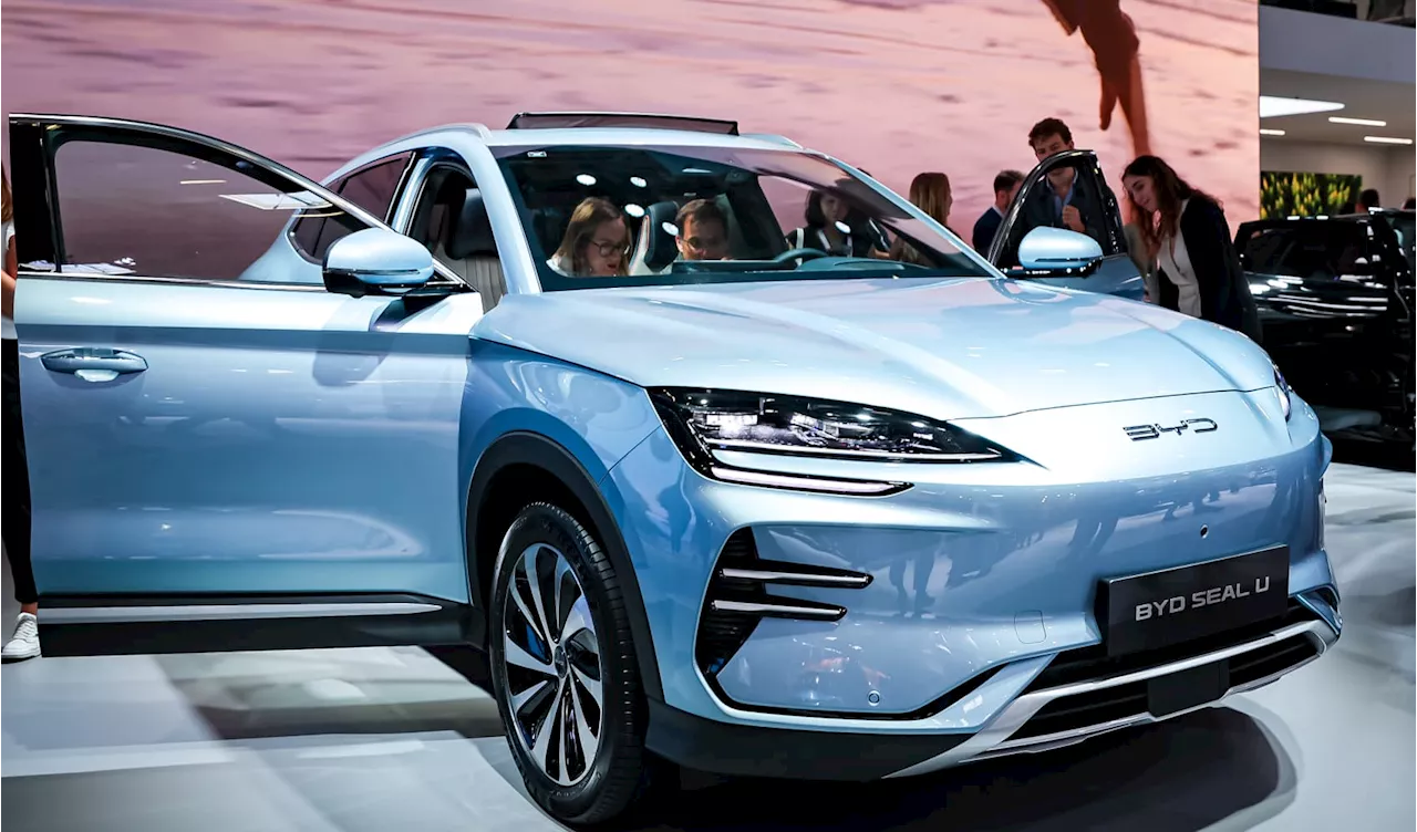 Chinese EV makers continue aggressive push into Europe under growing threat of tariffs