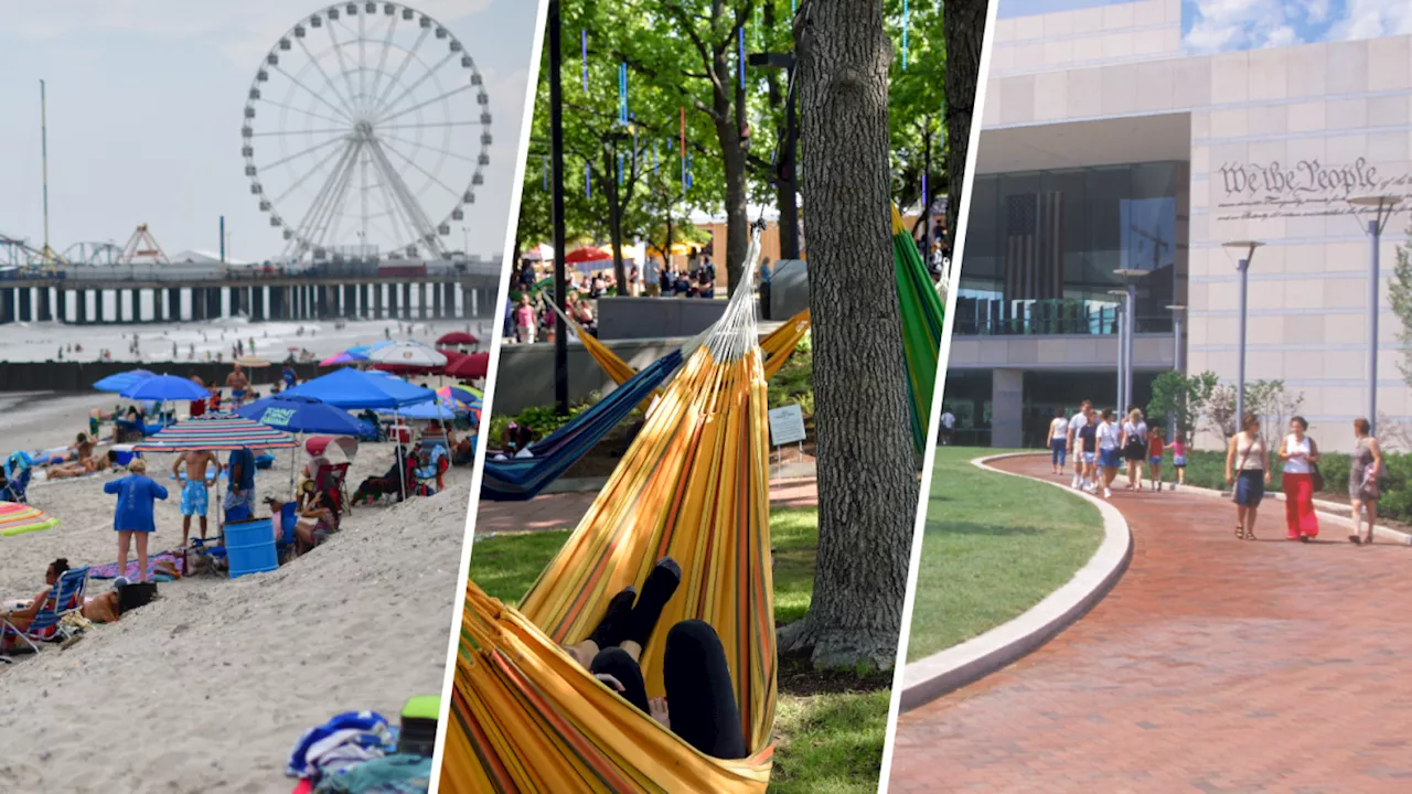 Things to do in Philadelphia, Jersey Shore this Memorial Day weekend