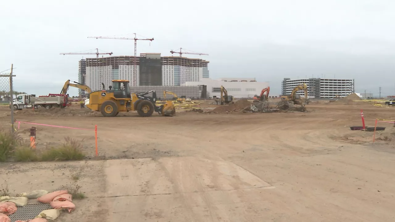 Another huge change on Chula Vista's Bayfront, this time brought on by demolition