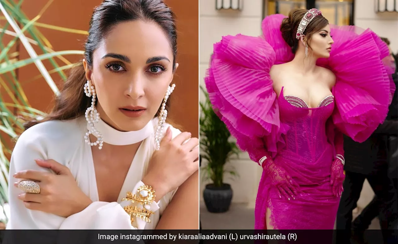 Cannes 2024: अदिति राव हैदरी से लेकर उर्वशी रौतेला और Kiara Advani के कान रेड कार्पेट लुक्स ने अपनी तरफ खींची सबकी नजर