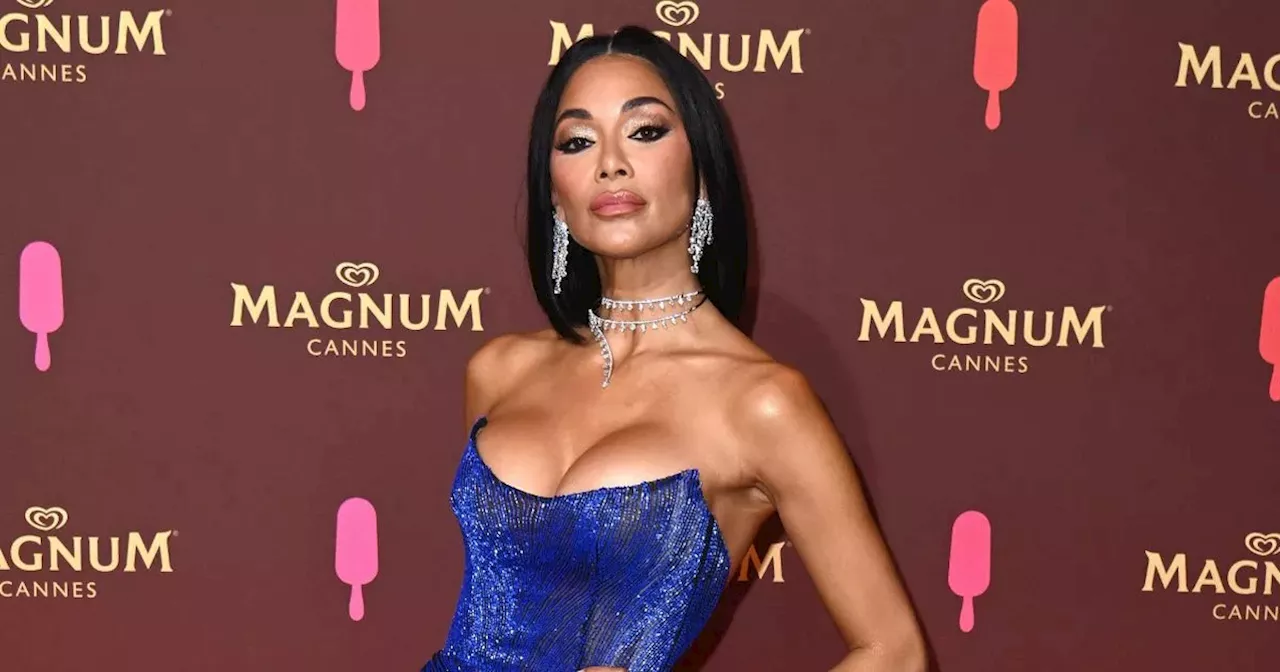 Nicole Scherzinger fans say 'it's illegal to be this hot' after swimsuit pics