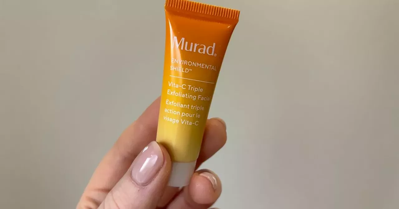 ‘This Murad exfoliator is like a facial in a tube – try it for less than £2’