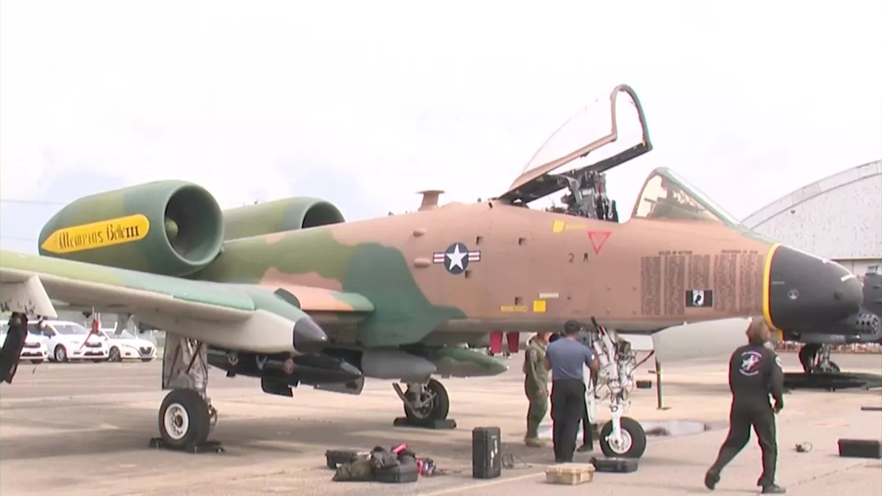 Preparations underway for Bethpage Air Show at Jones Beach