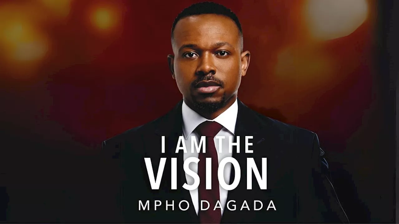 Mpho Dagada cripples political campaign with AI-written manifesto, I Am the Vision