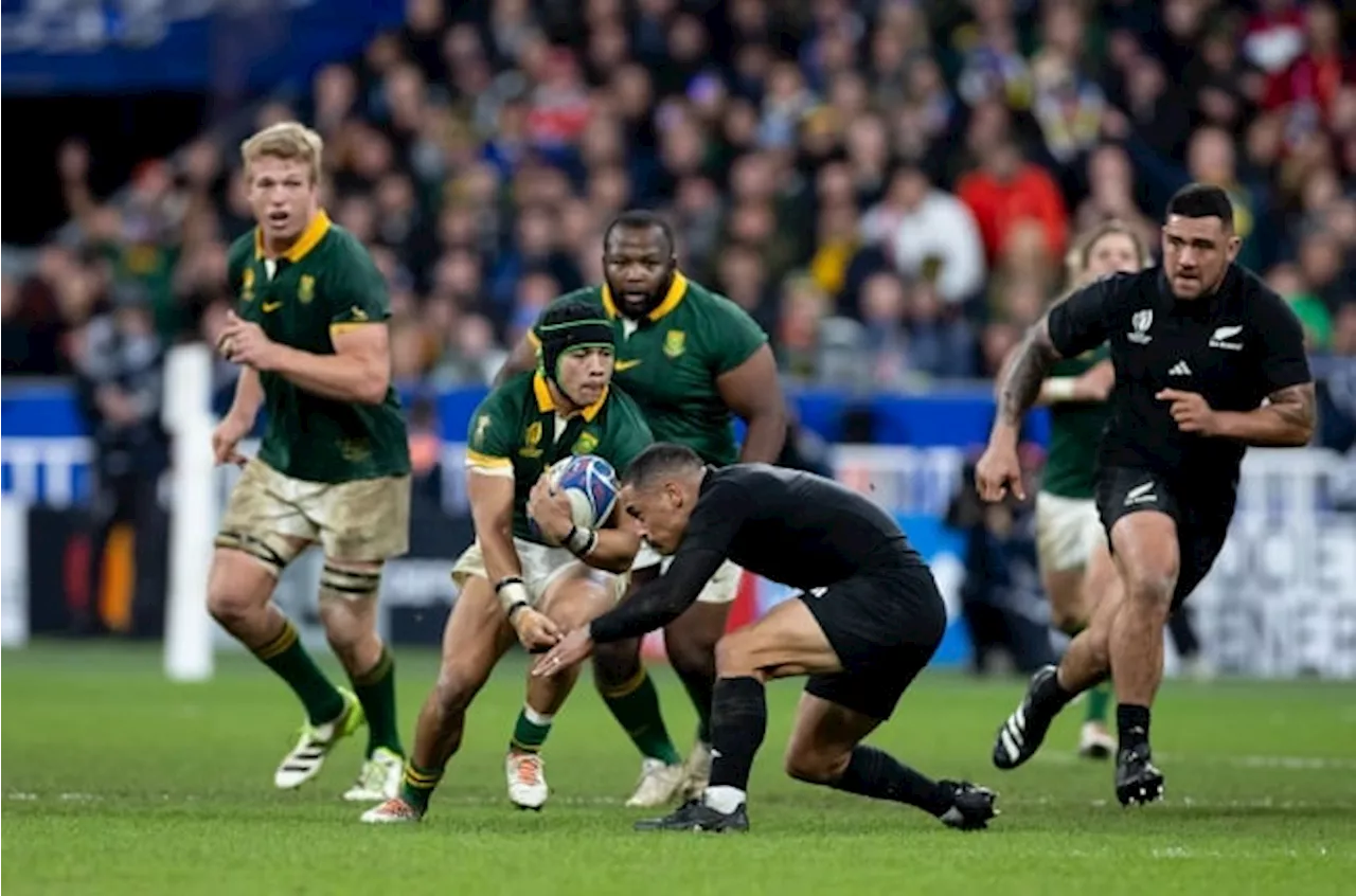 Springboks v All Blacks: Ticket prices for Cape Town Test range from R250 to R3 500