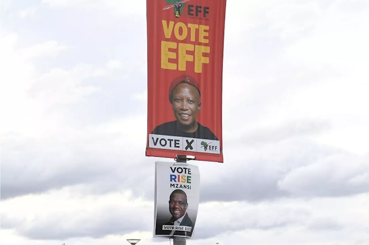 Tensions between ANC and EFF spike over poster removals in East London