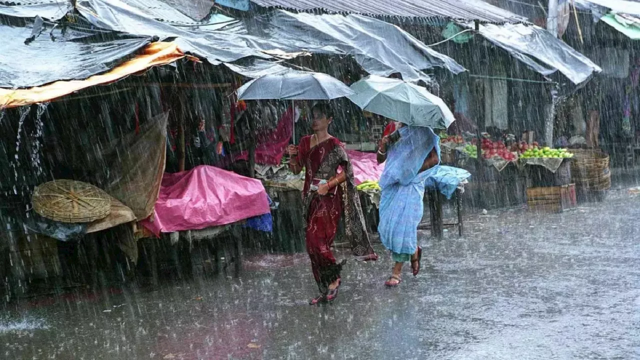 Weather: बिहार के इन जिलों में आज हो सकती है बारिश, वज्रपात की भी संभावना