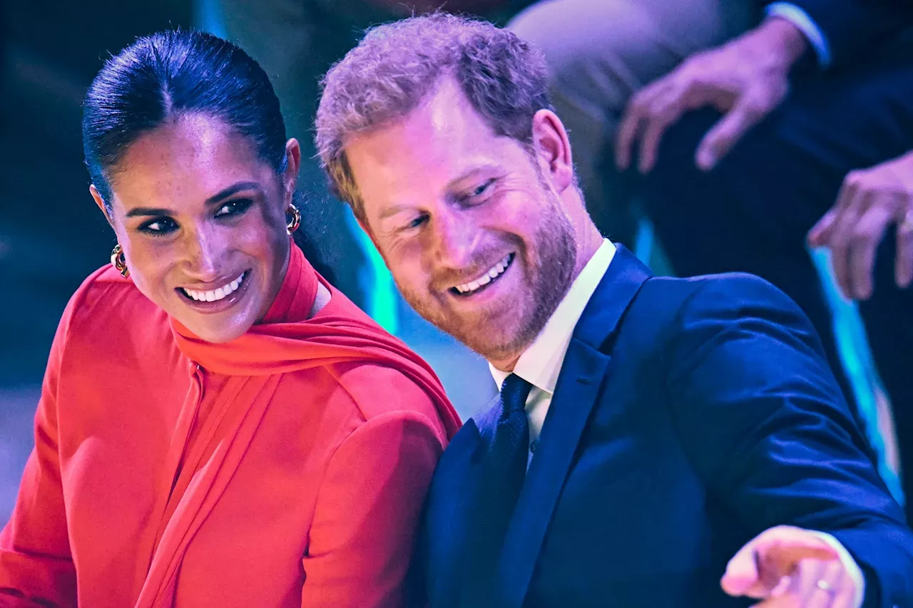 Harry and Meghan's Post-Royal Portrait Acquired by Princess Kate's ...