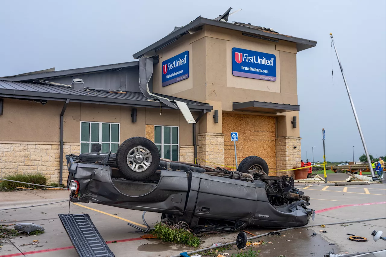 Joe Biden Expands Texas Disaster Declaration After Severe Storms