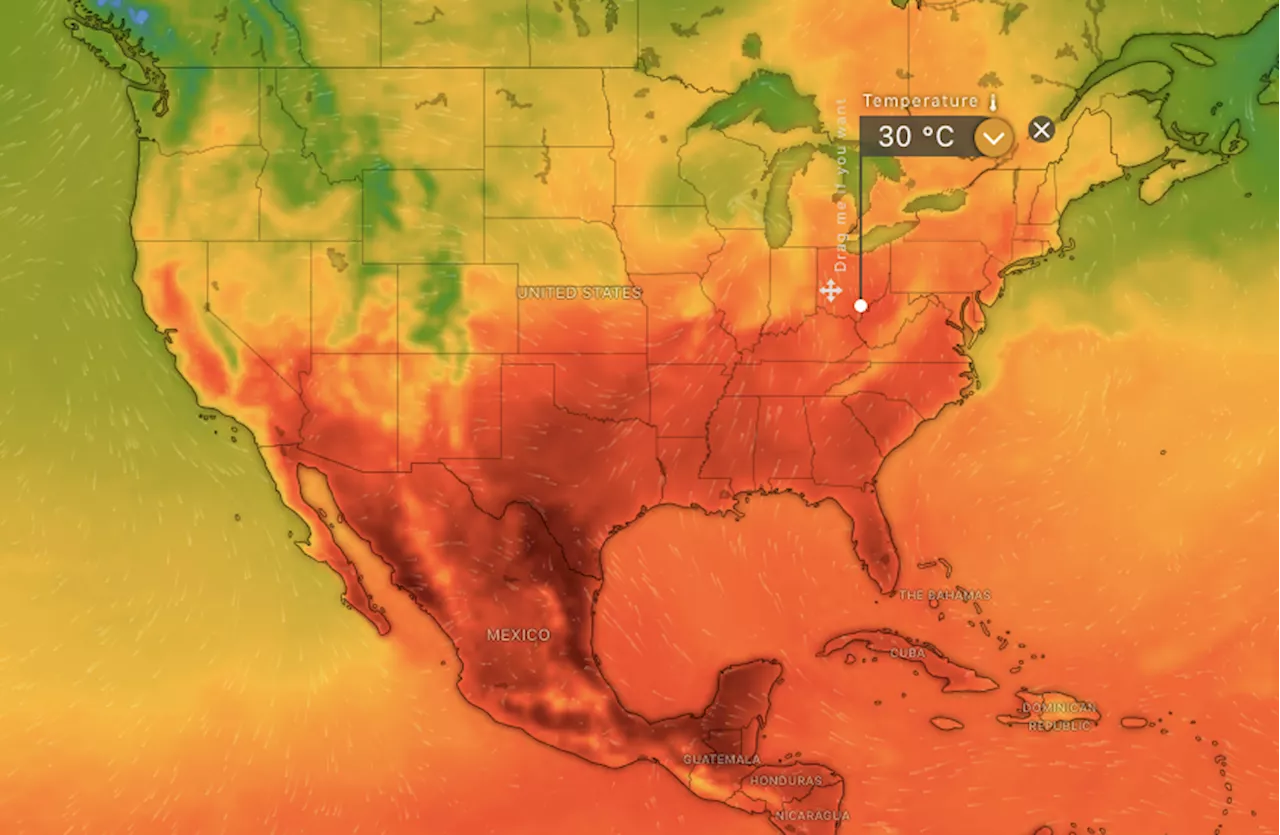 Memorial Day Weather in Maps: Texas Heat Waves Forecast — Check Your State