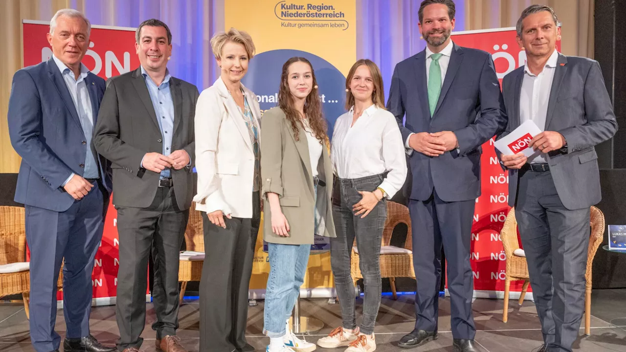 EU-Wahl 2024: Spritzige Diskussion im Haus der Regionen