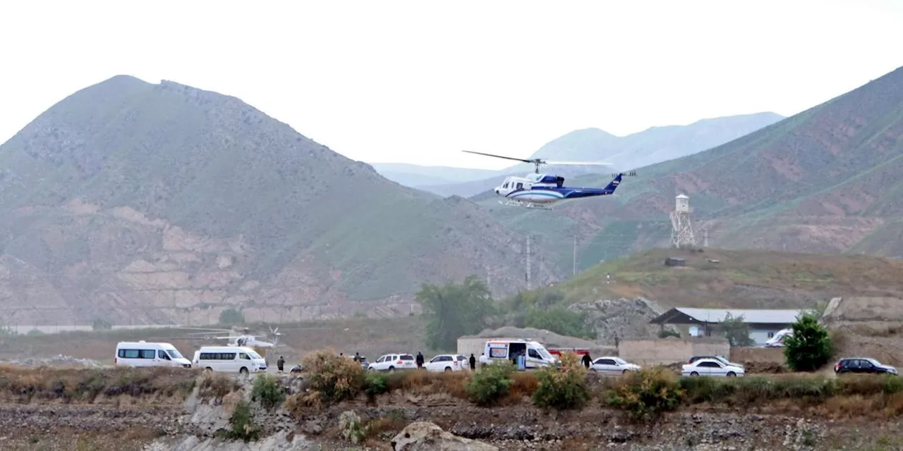 Iran: Bericht &uuml;ber Helikopter-Absturz vorgestellt