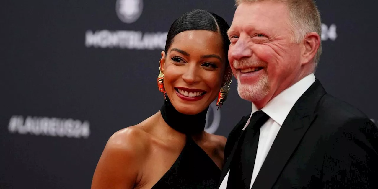 Tennislegende Boris Becker best&auml;tigt Verlobung mit seiner Partnerin Lilian de Carvalho Monteiro