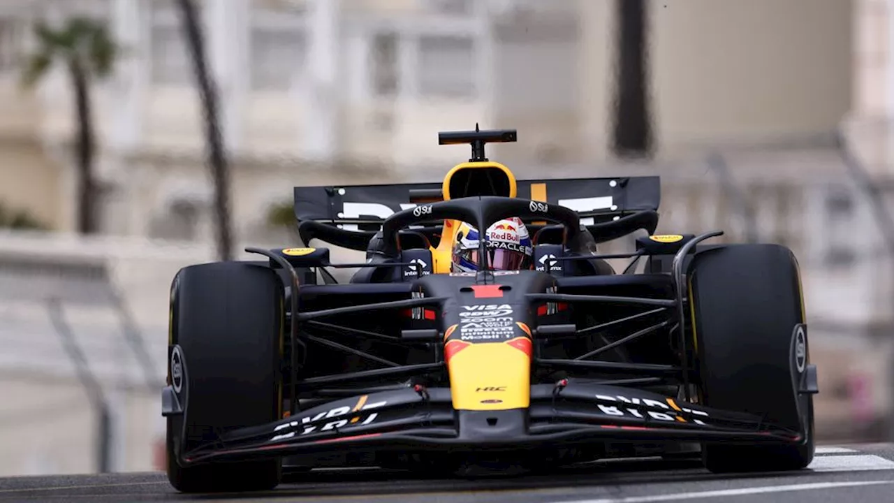 'Als een kangoeroe' stuitert Verstappen door eerste trainingen in Monaco