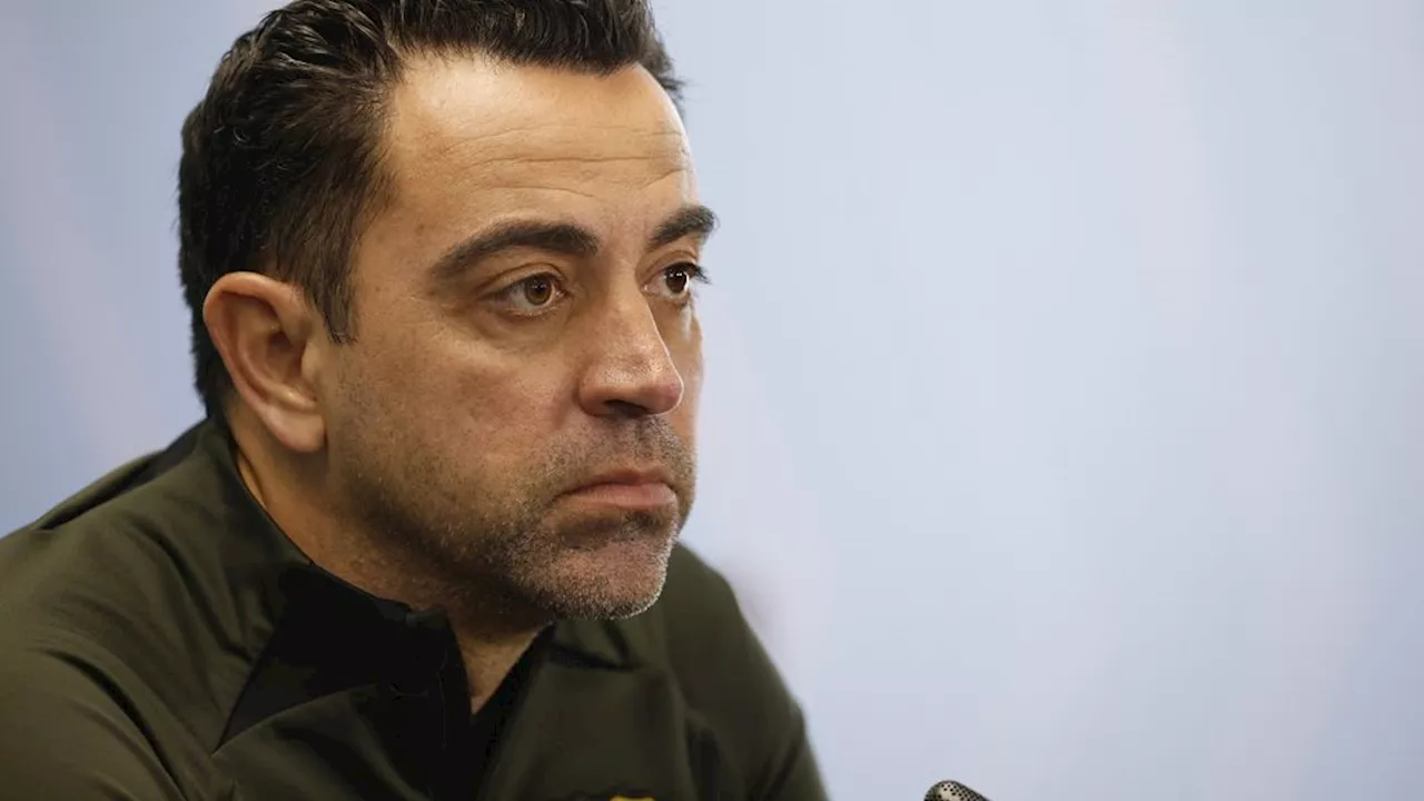 Barcelona stuurt trainer Xavi alsnog weg, opvolger 'binnen paar dagen' bekend