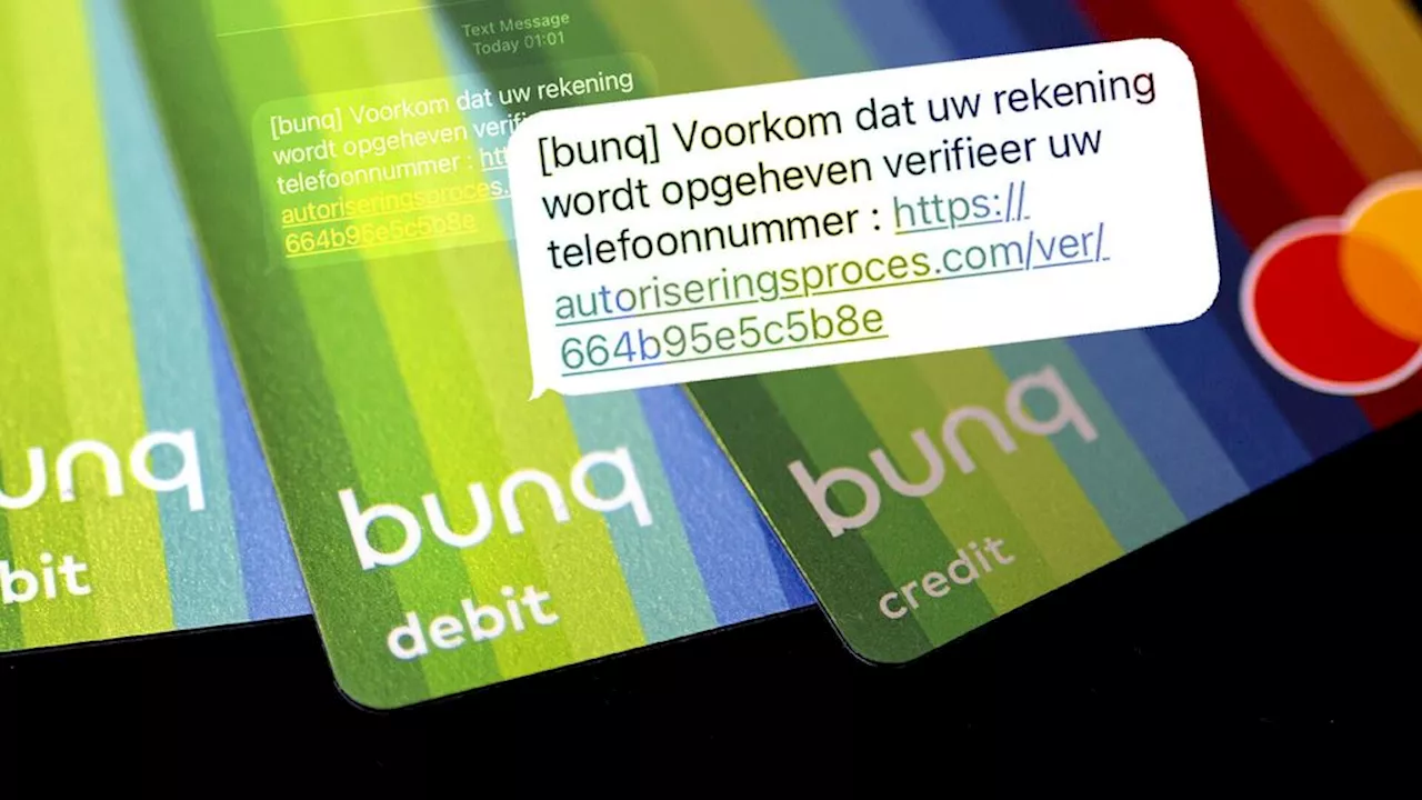 Phishing-aanvallers opvallend succesvol bij Bunq: 'Veiligheid geen thema'