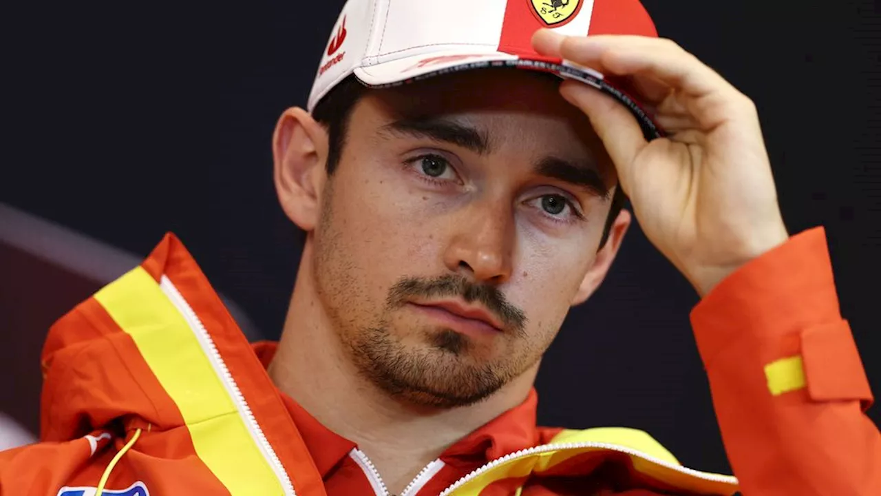 Podiumplaats niet genoeg voor Leclerc in Monaco: 'Alleen een overwinning telt'