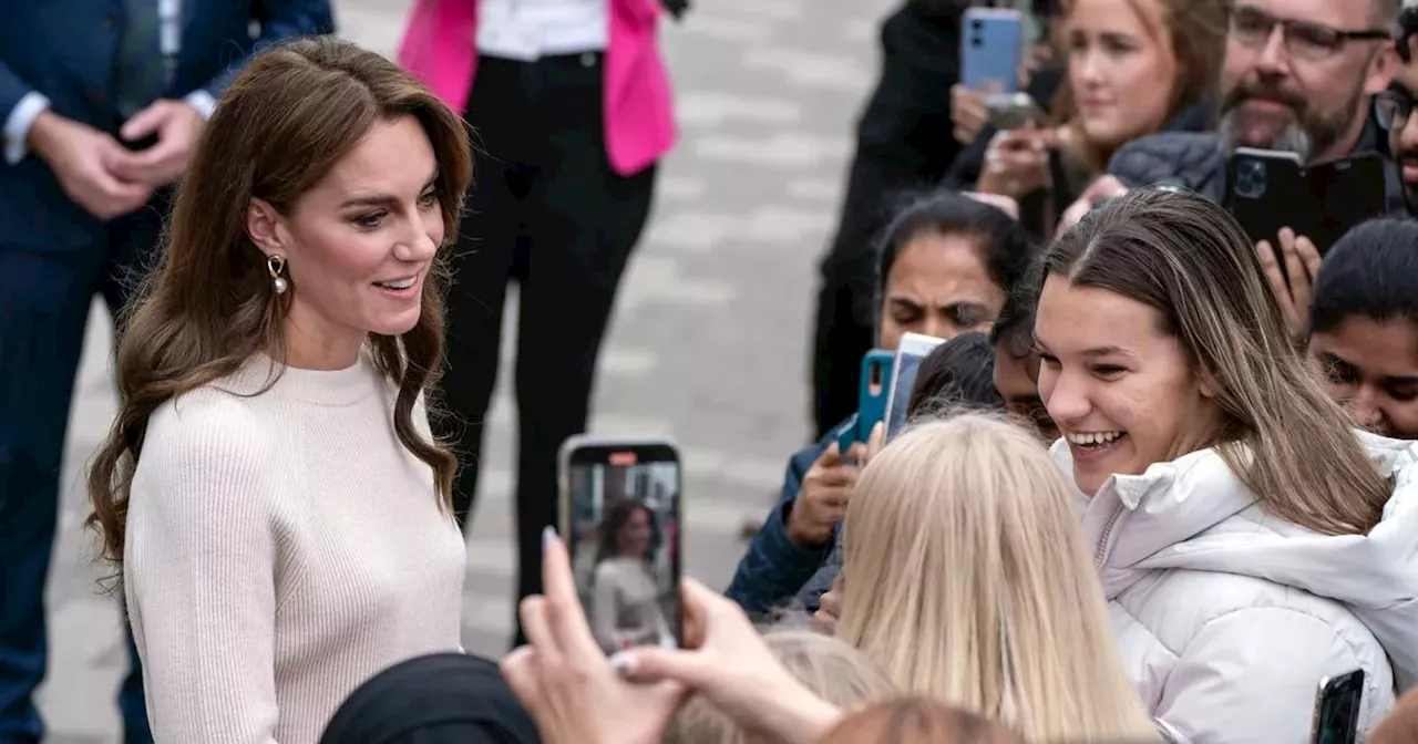 70% off Kate Middleton's go-to trousers that fans say 'fit beautifully'