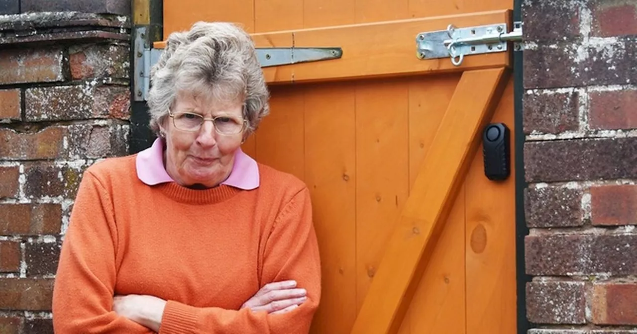 Gran in trouble for saying she wanted to 'wring necks' of vandals